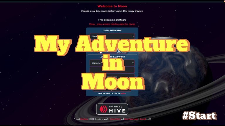 My Adventure in Moon: #Start !!! (ENG/ITA)