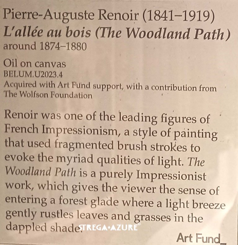 8.Pierre - Auguste Renoir (1841 - 1919) L'allee au bois(The Woodland Path) around 1874 - 1880 oil on canvas_1.jpg
