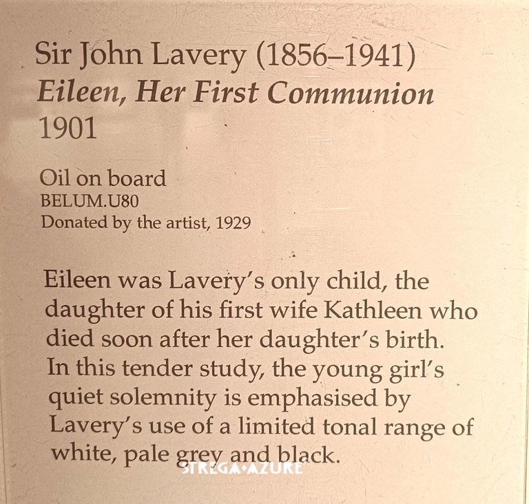 23.Sir John Lavery (1856-1941) 'Eileen, Her First Communion' 1910 oil on board_2.jpg