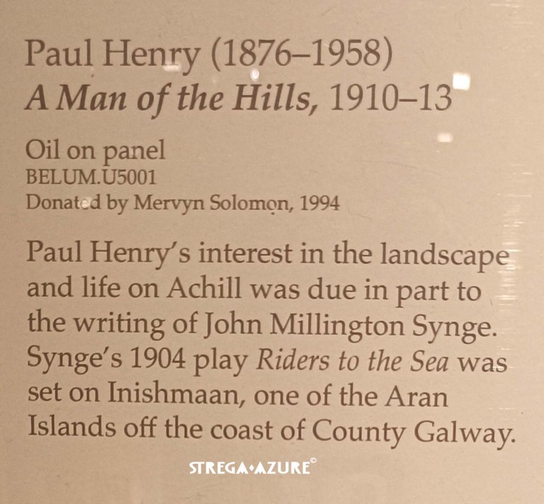 11.Paul Henry (1876 - 1958) A Man of The Hills (1910-13) oil on panel_3.jpg