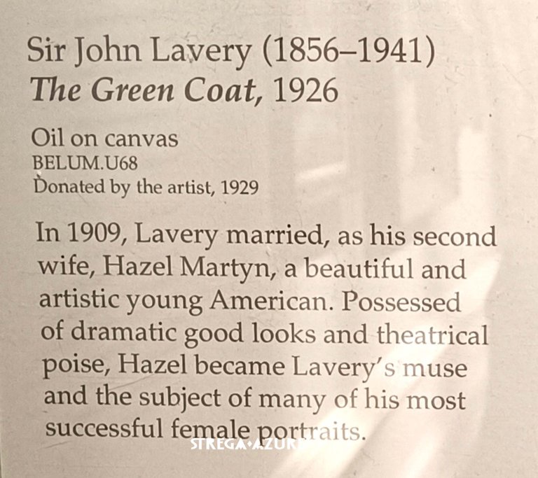 21.Sir John Lavery (1856-1941) 'The Green Coat', 1924 oil on canvas_6.jpg