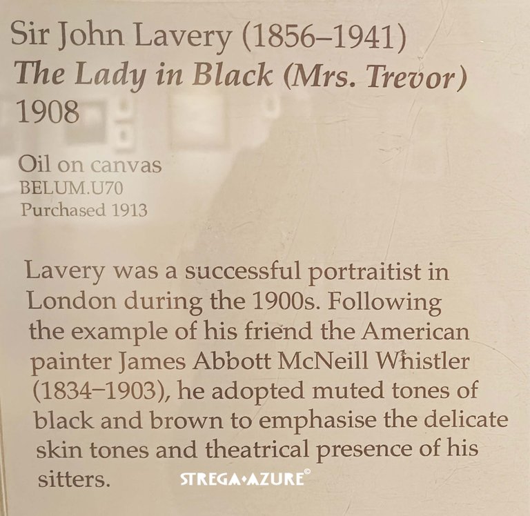 22.Sir John Lavery (1856-1941) 'The Lady in Black(Mrs. Trevor)', 1908 oil on canvas_2.jpg