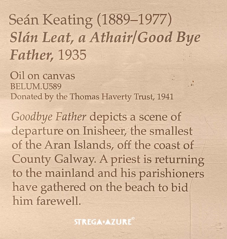 18.Sean Keating (1889 - 1977) 'Slan Leat Ahair (Good Buy Father)', 1935 oil on canvas_3.jpg
