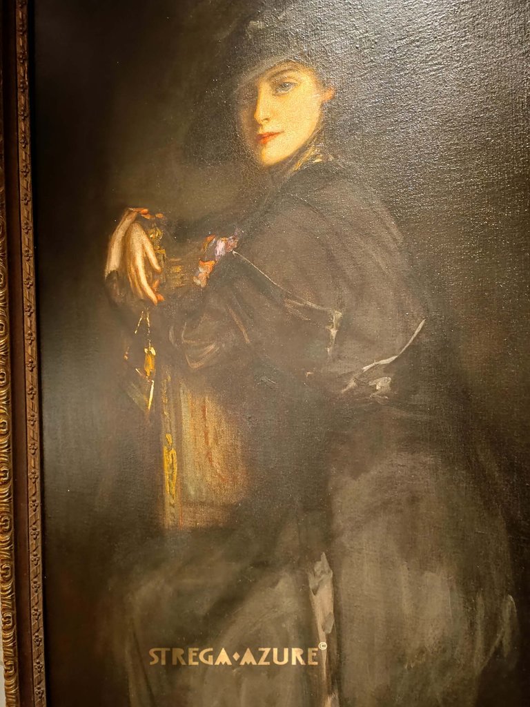 22.Sir John Lavery (1856-1941) 'The Lady in Black(Mrs. Trevor)', 1908 oil on canvas_1.jpg