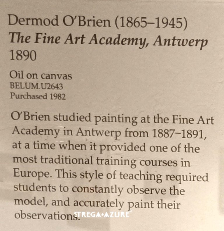 6.Dermod O'Brien (1865 - 1945) The Fine Art Academy, Anwerp (1890) oil on cavas_1.jpg