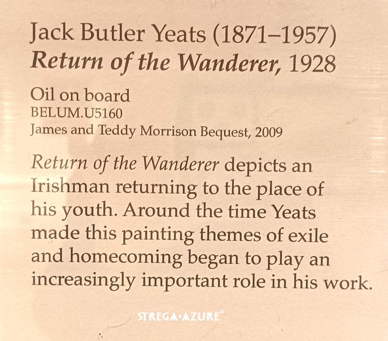17.Jack Butler Yeats (1871 - 1957) 'Return of the Wanderer,1928 oil on canvas_1.jpg