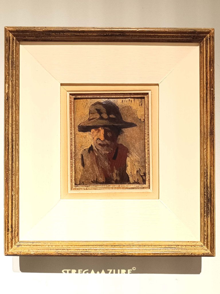 11.Paul Henry (1876 - 1958) A Man of The Hills (1910-13) oil on panel_1.jpg