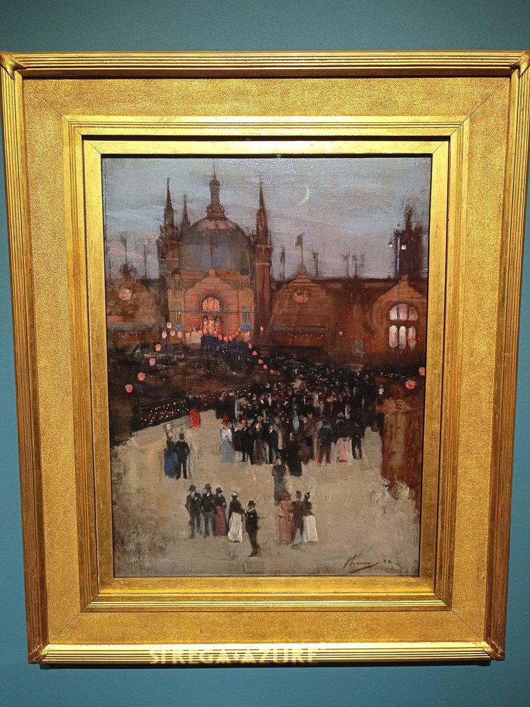 12. The Glasgow International Exhibition, Twilight, 1888, oil on canavas, Glasgow Museum.jpg