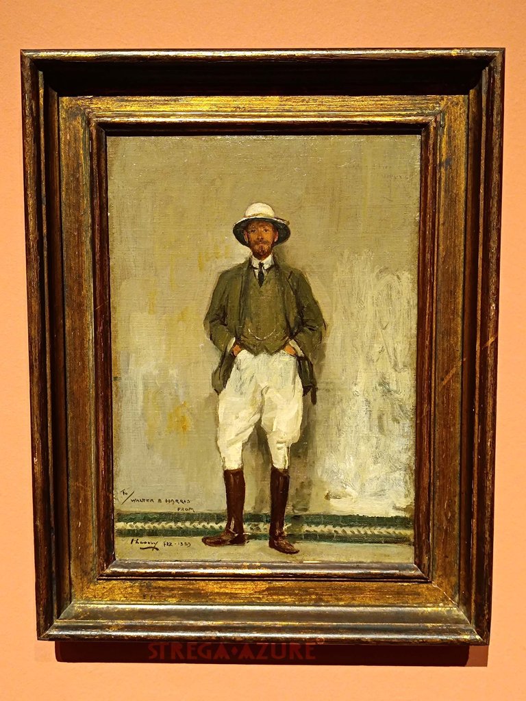 21. Portraits of Walter B. Harris, 1906, oil on canvas, private collection.jpg