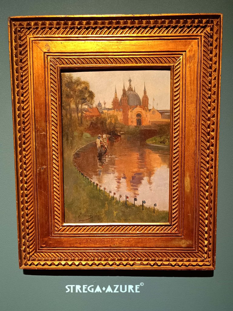 14. A View from the Canal, Kelvingrove of the First International Exhibition 1888, 1888, oil on canvas.jpg