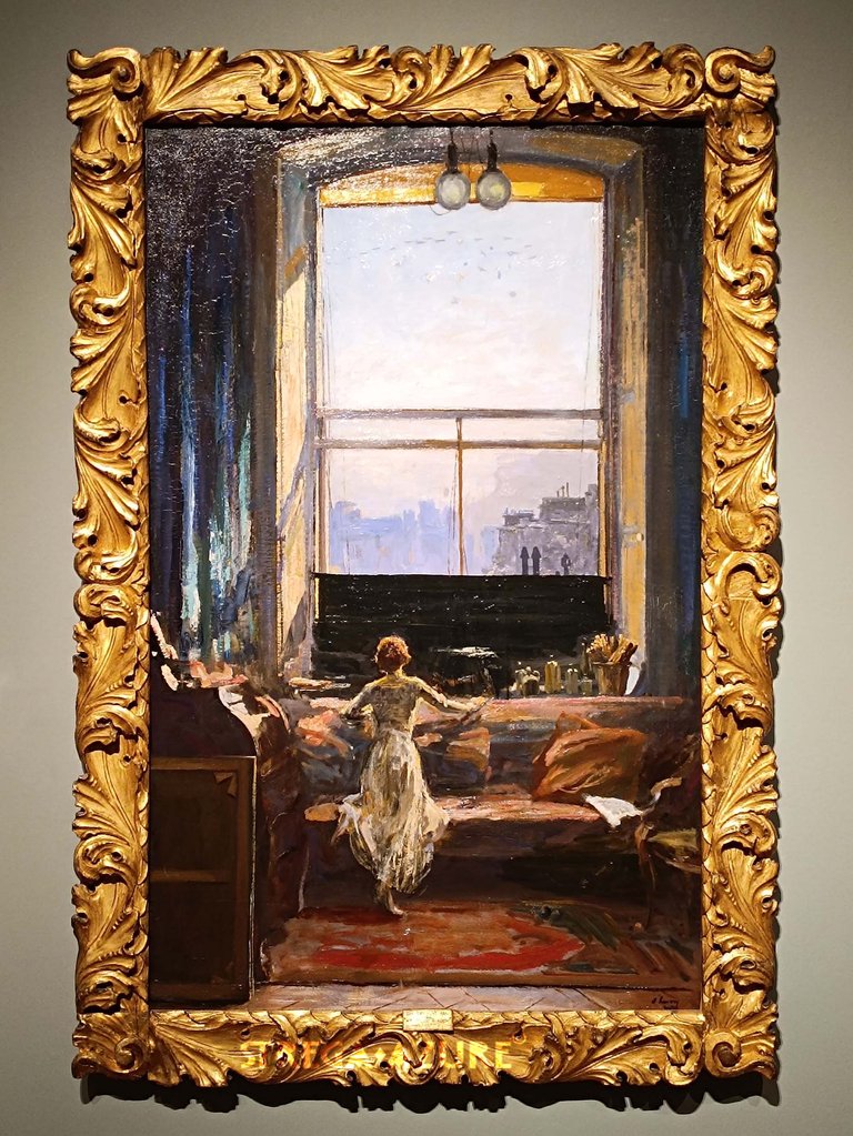 43. Daylight Raid The Studio Window 7 July 1917, 1917, Ulster Museum, National Museums NI.jpg