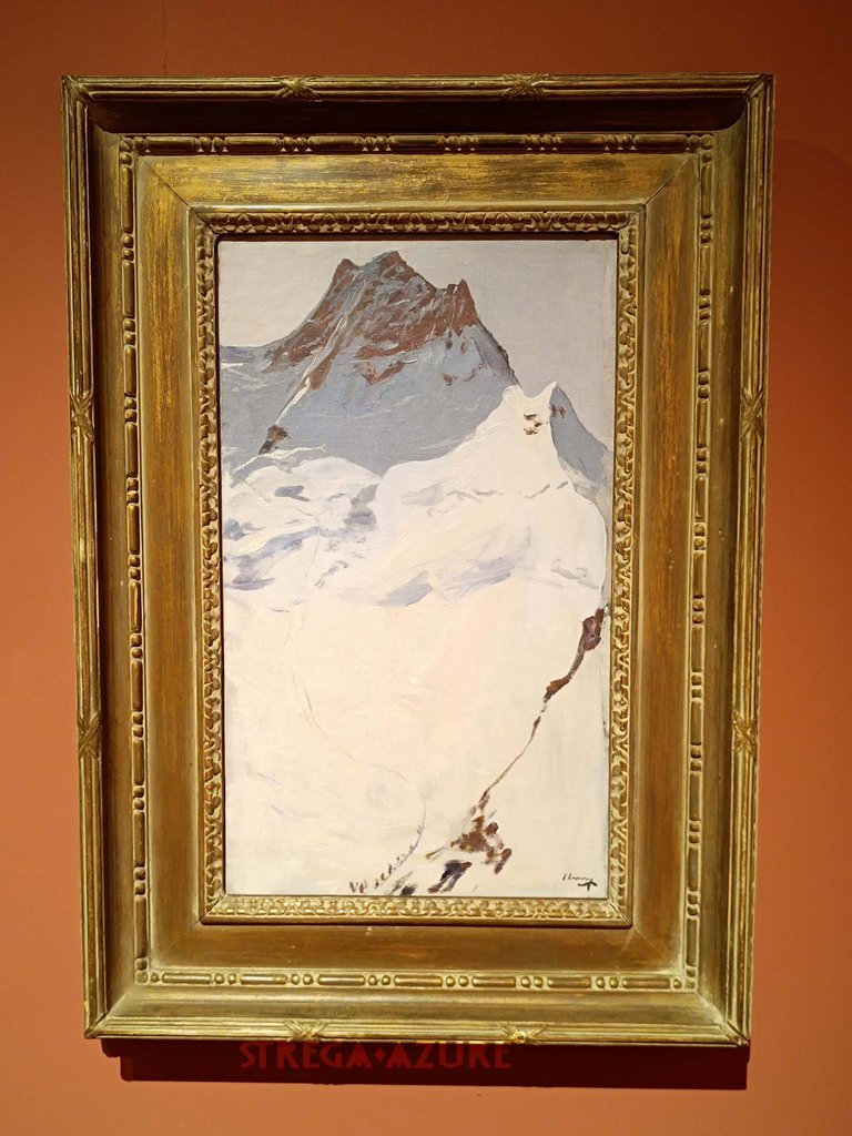 29. The Summit of the Jungfrau 1912 - 13, oil on canvas, Scobie Ward Esq.jpg