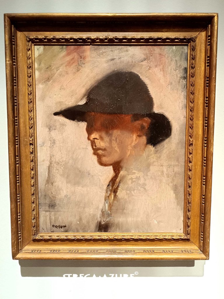 15.Sir William Orpen(1878 - 1931) 'Self Portrait (1905-10) oil on canvas.jpg