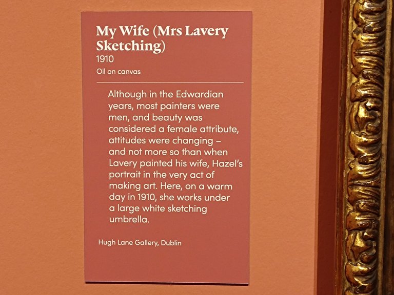 23. My Wife Mrs. Lavery Sketching, 1910, oil on canvas, Hugh Lane Gallery, Dublin_4.jpg