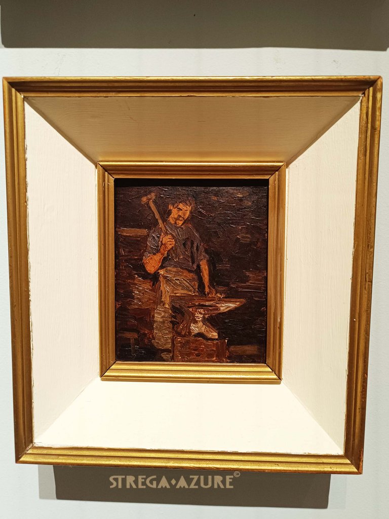 12.Paul Henry (1876 - 1958) The Blacksmith (1910 - 13) oil on panel_1.jpg