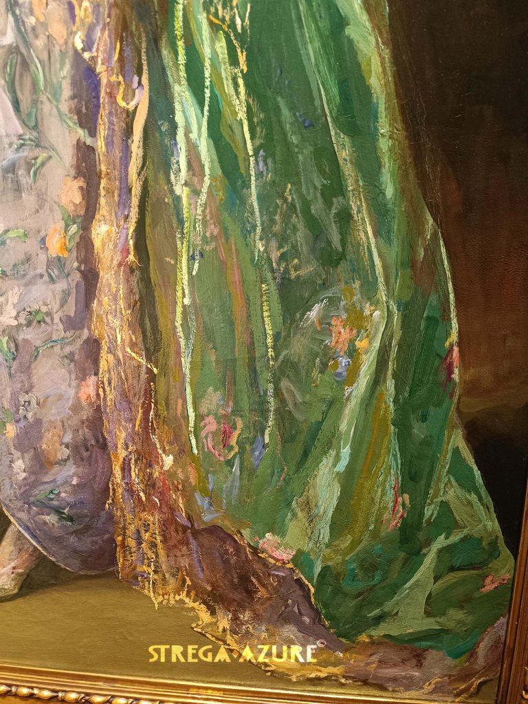 21.Sir John Lavery (1856-1941) 'The Green Coat', 1924 oil on canvas_2.jpg