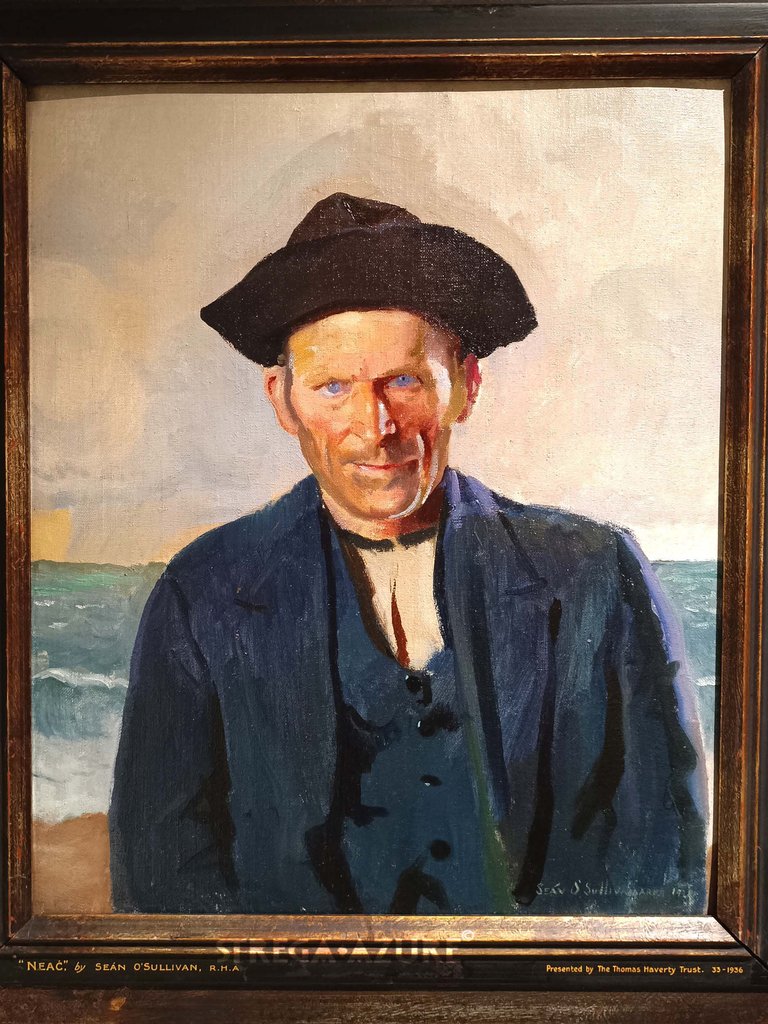 14. Sean O'Sullivan Neach(1928) oil on canvas on board_1.jpg