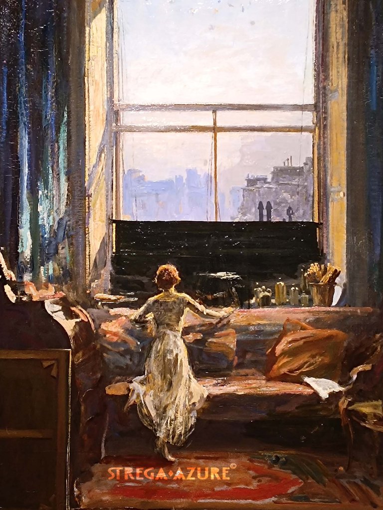 43. Daylight Raid The Studio Window 7 July 1917, 1917, Ulster Museum, National Museums NI_2.jpg