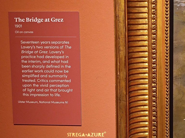 37. The Bridge at Grez, 1901, oil on canvas, Ulster Museum, National Museums NI_2.jpg