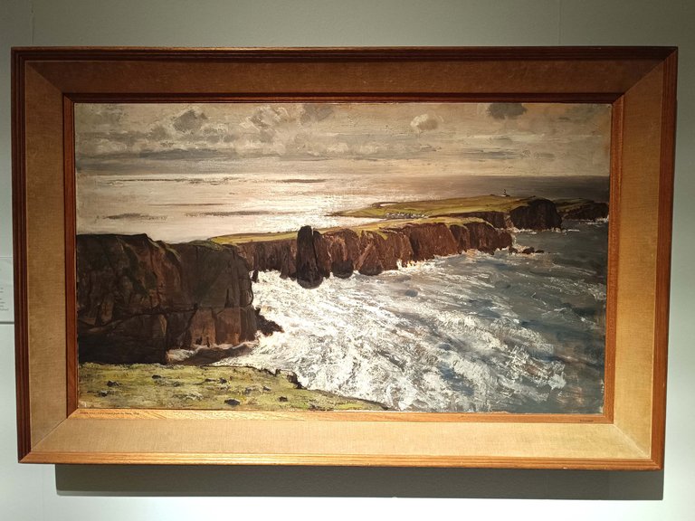 20.Derek Hill (1916-200) 'Tory Island from Tor More',1958-59 oil on canvas.jpg