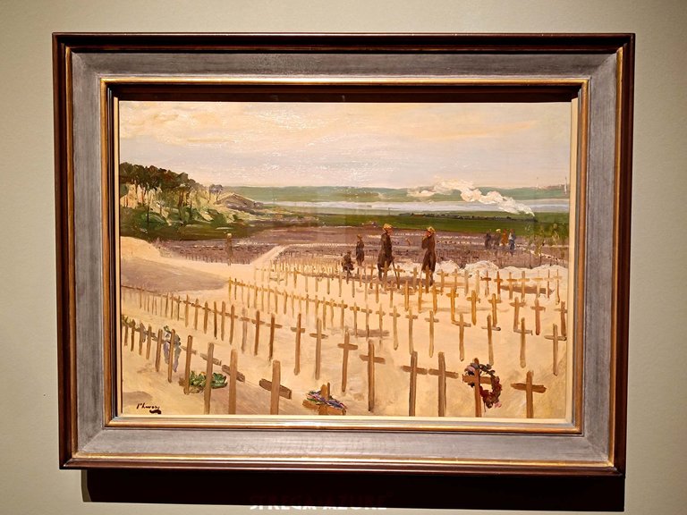 41. The Cementery, Etaples, 1919, oil on canvas.jpg