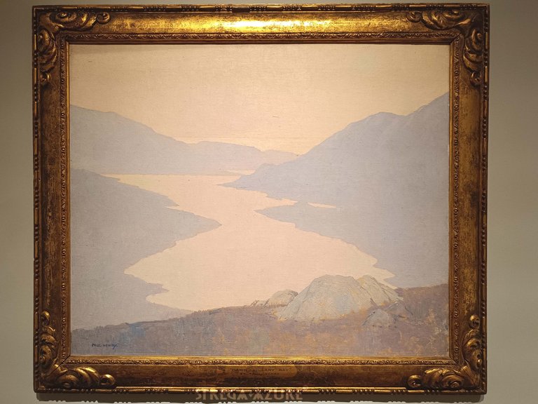 13.Paul Henry (1876 - 1958) Dawn, Killary Harbour (1921) oil on canvas.jpg