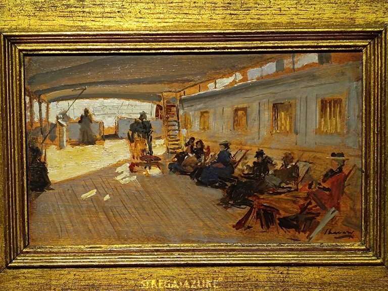 17. On Board the SS Ophir, 1892, oil canvas, Courtesy of Marina Lund_2.jpg