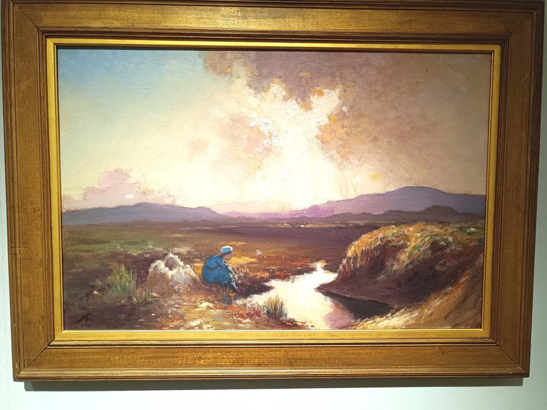 3.George Russell 'AE' (1867 - 1935) 'The Watcher' oil on canwas.jpg
