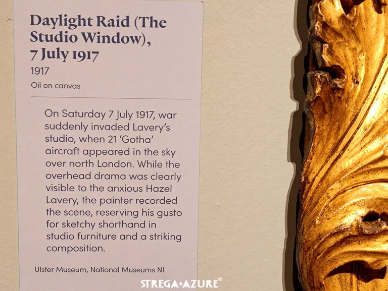 43. Daylight Raid The Studio Window 7 July 1917, 1917, Ulster Museum, National Museums NI_5.jpg