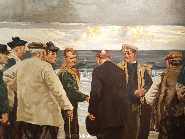 18.Sean Keating (1889 - 1977) 'Slan Leat Ahair (Good Buy Father)', 1935 oil on canvas_2.jpg