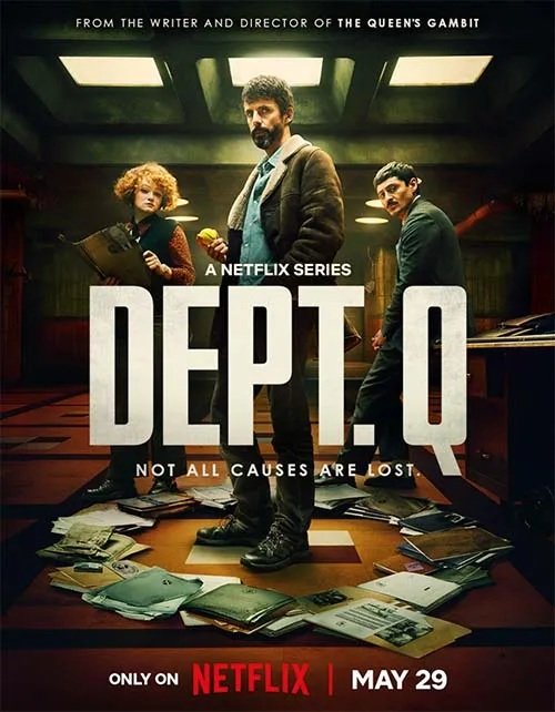 Dept Q - Netflix UK