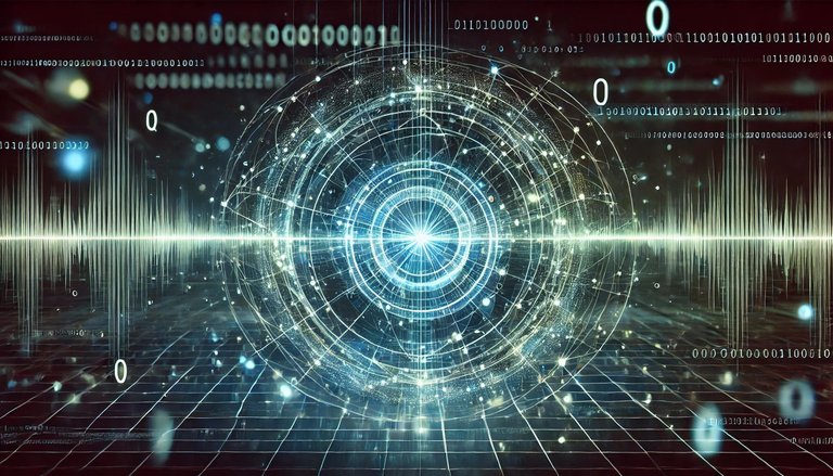 Abstrakter Scan - Generiert von ChatGPT