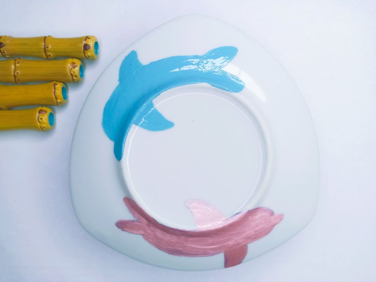 Dolphin Plate by SK17 ♡.png