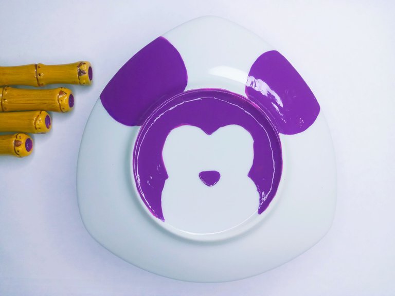 Mickey Mouse Plate by SK17 ♡.png