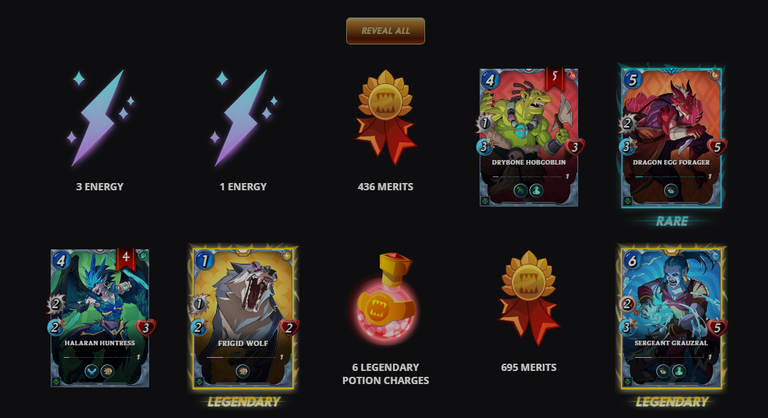 Spending the end-of-season Glint