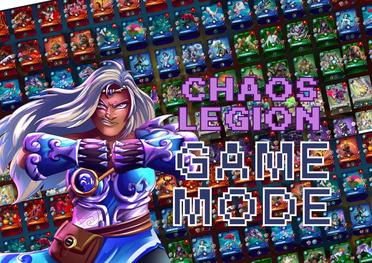 Can We Have a Chaos Legion Only Game Mode?