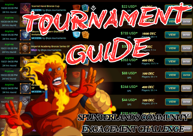 SPL Tournament Guide