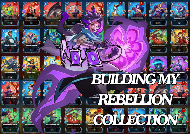 Building My Rebellion Collection