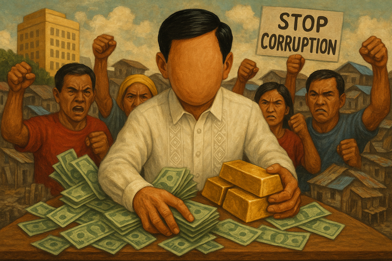 Sick and Disgusted of Blatant Corruption