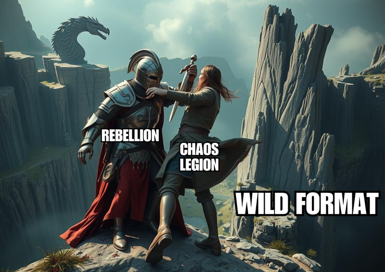 Is It Time to Push Chaos Legion into Wild?