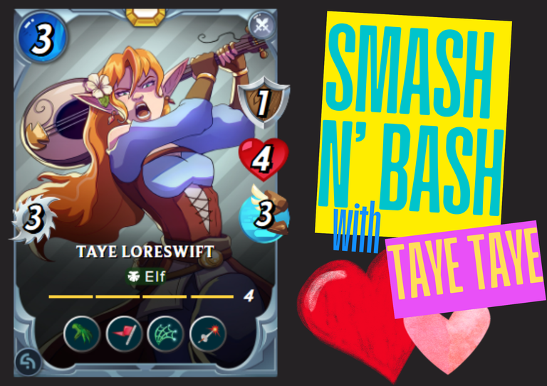 Smash n' Bash with Taye Taye