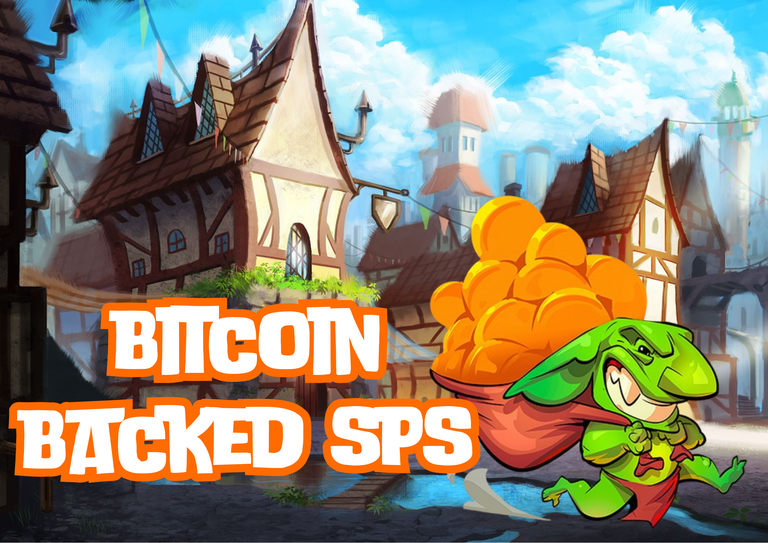 Bitcoin Backed SPS