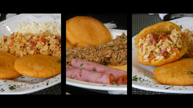 ¡Degustando y fotografiando un buen desayuno venezolano al estilo portugués! ❤️ [ESP/ENG]