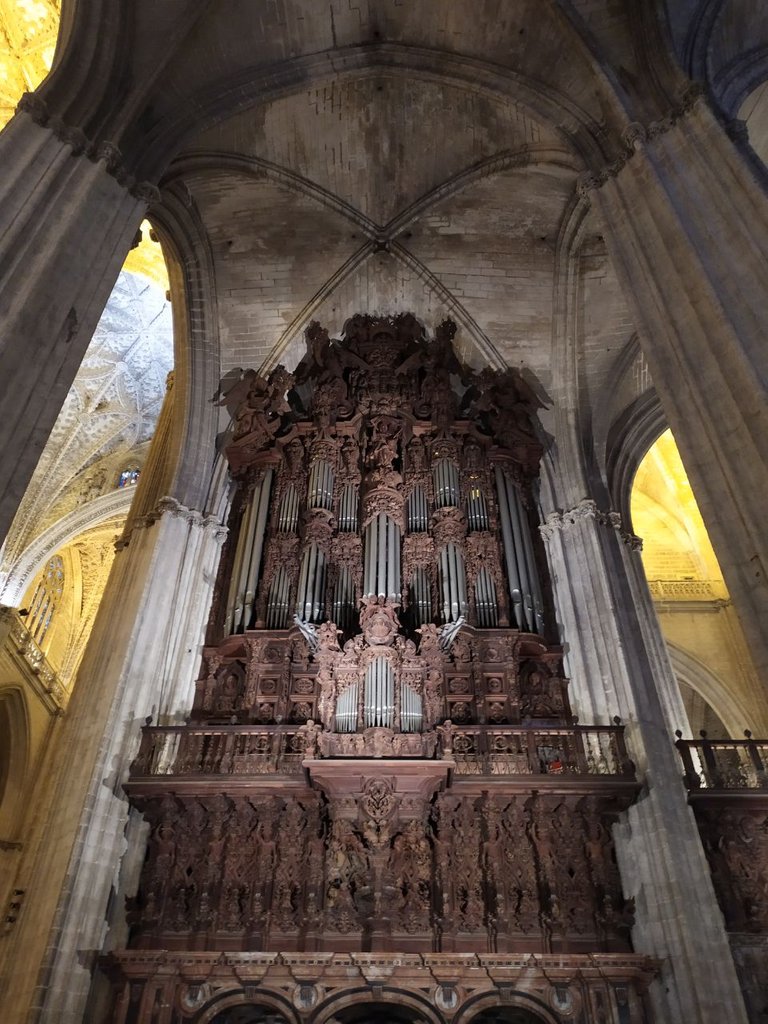 Organ - Seville Cathedral
