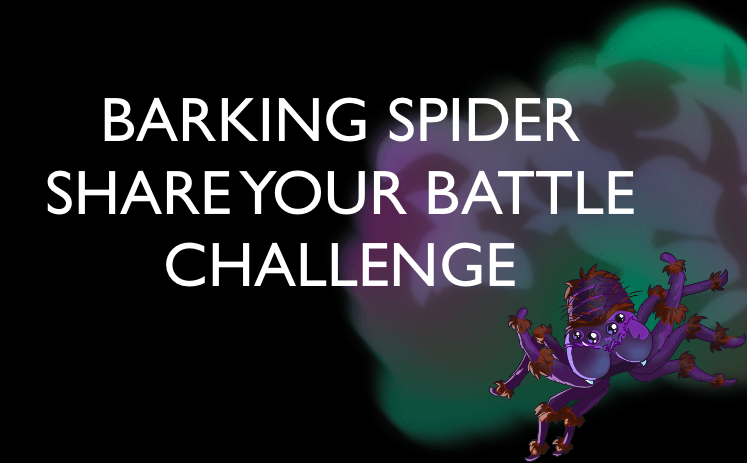 Barking Spider Share A Battle.png