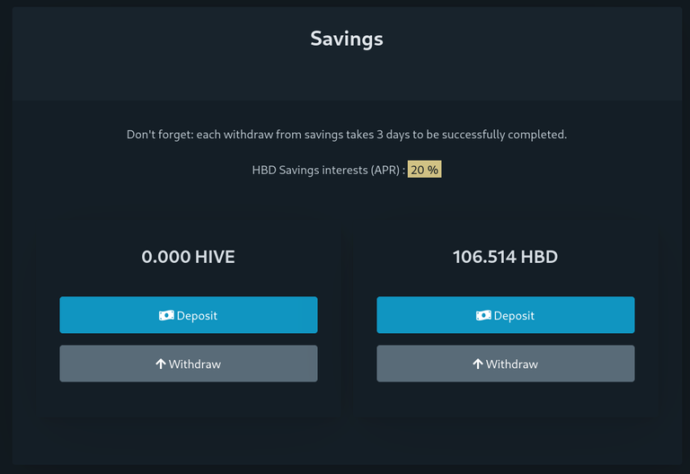 SuperHive savings features