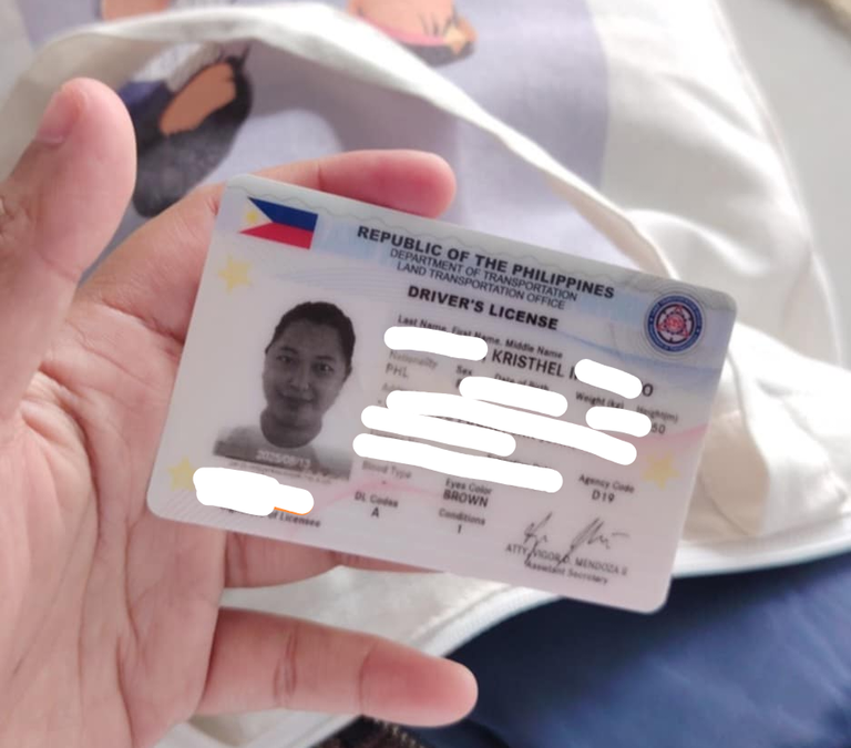 Finally Got My Non-Pro License!