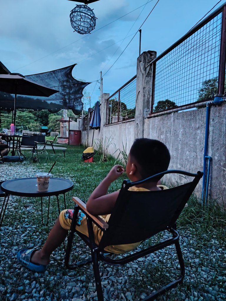 Chill Date with My Son