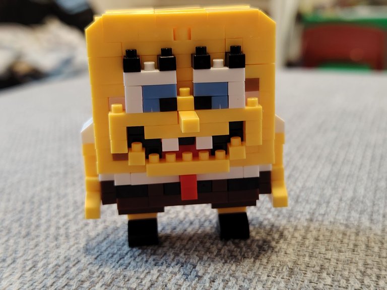 Built SpongeBob Squarepants;Mini Block Fun Adventure