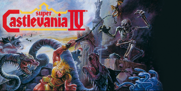 My reunion with Super Castlevania IV